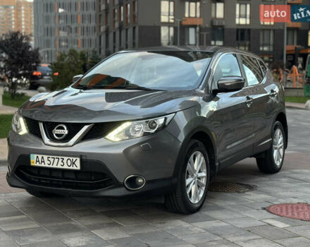 Ніссан Кашкай 2014 у Києві на Automoto.ua Сірий Ніссан Кашкай, об'ємом двигуна 1.6 л та пробігом 158 тис. км за 14300 $, фото 1 на Automoto.ua