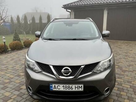 Серый Ниссан Кашкай, объемом двигателя 1.6 л и пробегом 198 тыс. км за 14600 $, фото 1 на Automoto.ua