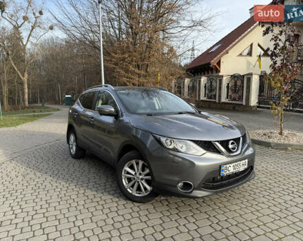 Сірий Ніссан Кашкай, об'ємом двигуна 1.6 л та пробігом 86 тис. км за 16800 $, фото 1 на Automoto.ua