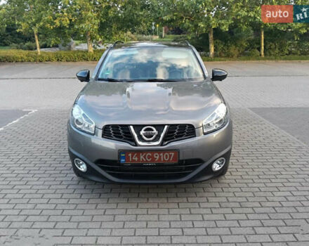 Ниссан Кашкай 2014 в Ивано-Франковске на Automoto.ua Серый Ниссан Кашкай, объемом двигателя 1.5 л и пробегом 150 тыс. км за 9900 $, фото 1 на Automoto.ua