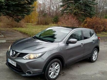 Серый Ниссан Кашкай, объемом двигателя 1.5 л и пробегом 217 тыс. км за 14800 $, фото 1 на Automoto.ua
