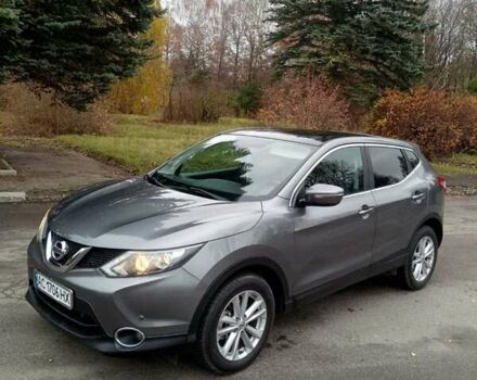 Серый Ниссан Кашкай, объемом двигателя 1.5 л и пробегом 217 тыс. км за 14800 $, фото 1 на Automoto.ua