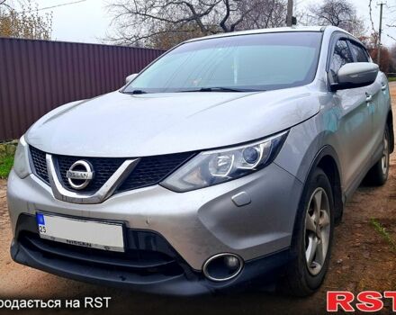 Серый Ниссан Кашкай, объемом двигателя 1.2 л и пробегом 123 тыс. км за 12500 $, фото 1 на Automoto.ua