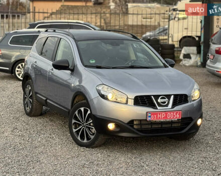 Серый Ниссан Кашкай, объемом двигателя 2 л и пробегом 232 тыс. км за 13750 $, фото 1 на Automoto.ua