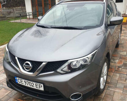 Сірий Ніссан Кашкай, об'ємом двигуна 1.6 л та пробігом 130 тис. км за 16406 $, фото 1 на Automoto.ua