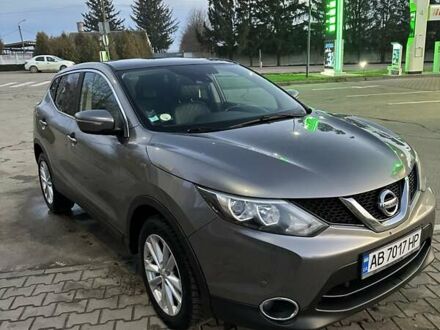 Сірий Ніссан Кашкай, об'ємом двигуна 1.5 л та пробігом 200 тис. км за 14000 $, фото 1 на Automoto.ua