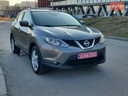 Ніссан Кашкай 2015 у Львові на Automoto.ua Сірий Ніссан Кашкай, об'ємом двигуна 1.5 л та пробігом 235 тис. км за 13700 $, фото 1 на Automoto.ua