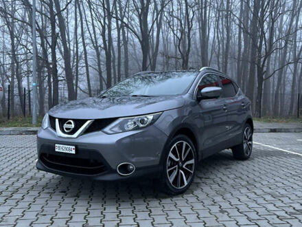 Серый Ниссан Кашкай, объемом двигателя 1.6 л и пробегом 177 тыс. км за 15499 $, фото 1 на Automoto.ua