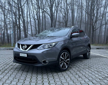 Сірий Ніссан Кашкай, об'ємом двигуна 1.6 л та пробігом 177 тис. км за 15499 $, фото 1 на Automoto.ua
