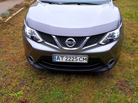 Серый Ниссан Кашкай, объемом двигателя 1.6 л и пробегом 158 тыс. км за 16500 $, фото 1 на Automoto.ua