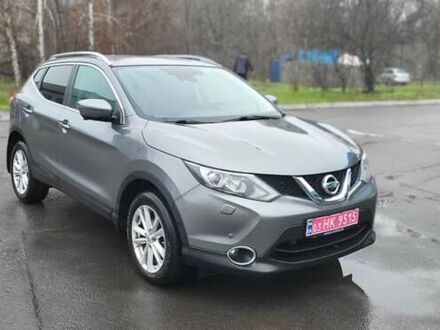 Серый Ниссан Кашкай, объемом двигателя 1.6 л и пробегом 210 тыс. км за 14750 $, фото 1 на Automoto.ua