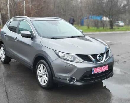 Сірий Ніссан Кашкай, об'ємом двигуна 1.6 л та пробігом 210 тис. км за 14750 $, фото 1 на Automoto.ua