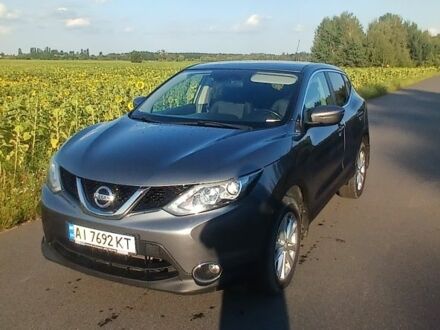 Ніссан Кашкай 2015 у Бородянке на Automoto.ua Сірий Ніссан Кашкай, об'ємом двигуна 1.2 л та пробігом 188 тис. км за 11000 $, фото 1 на Automoto.ua
