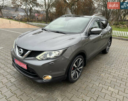 Сірий Ніссан Кашкай, об'ємом двигуна 1.6 л та пробігом 200 тис. км за 16600 $, фото 1 на Automoto.ua