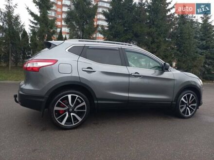 Сірий Ніссан Кашкай, об'ємом двигуна 1.6 л та пробігом 200 тис. км за 16777 $, фото 1 на Automoto.ua