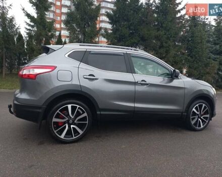 Сірий Ніссан Кашкай, об'ємом двигуна 1.6 л та пробігом 200 тис. км за 16777 $, фото 1 на Automoto.ua