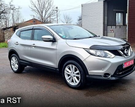 Серый Ниссан Кашкай, объемом двигателя 1.5 л и пробегом 120 тыс. км за 14900 $, фото 1 на Automoto.ua