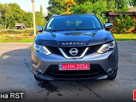 Ниссан Кашкай 2015 в Новоархангельске на Automoto.ua Серый Ниссан Кашкай, объемом двигателя 1.5 л и пробегом 119 тыс. км за 15300 $, фото 1 на Automoto.ua