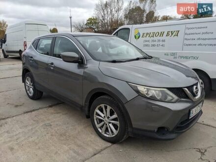 Ниссан Кашкай 2015 в Киеве на Automoto.ua Серый Ниссан Кашкай, объемом двигателя 1.6 л и пробегом 1 тыс. км за 12200 $, фото 1 на Automoto.ua