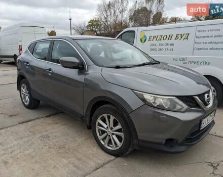 Сірий Ніссан Кашкай, об'ємом двигуна 1.6 л та пробігом 1 тис. км за 12200 $, фото 1 на Automoto.ua