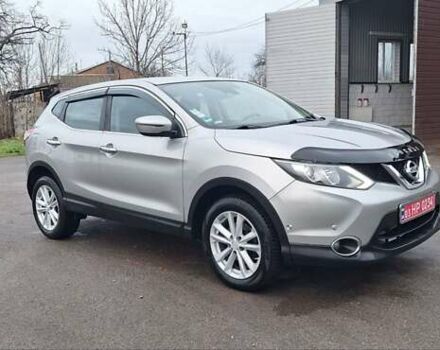 Серый Ниссан Кашкай, объемом двигателя 1.5 л и пробегом 120 тыс. км за 14900 $, фото 1 на Automoto.ua