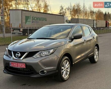 Сірий Ніссан Кашкай, об'ємом двигуна 1.6 л та пробігом 92 тис. км за 16200 $, фото 1 на Automoto.ua