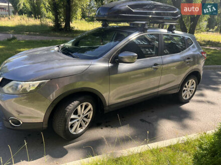 Серый Ниссан Кашкай, объемом двигателя 1.6 л и пробегом 279 тыс. км за 13500 $, фото 1 на Automoto.ua