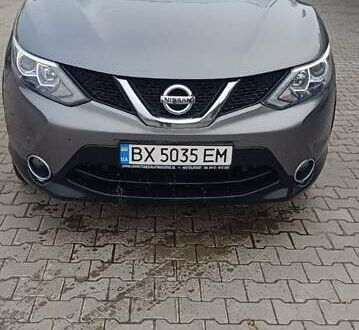 Серый Ниссан Кашкай, объемом двигателя 1.5 л и пробегом 250 тыс. км за 13800 $, фото 1 на Automoto.ua