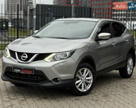 Серый Ниссан Кашкай, объемом двигателя 1.2 л и пробегом 81 тыс. км за 12900 $, фото 1 на Automoto.ua