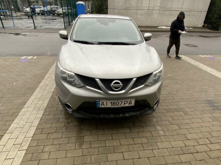 Ниссан Кашкай 2016 в Ирпене на Automoto.ua Серый Ниссан Кашкай, объемом двигателя 1.5 л и пробегом 290 тыс. км за 14500 $, фото 1 на Automoto.ua