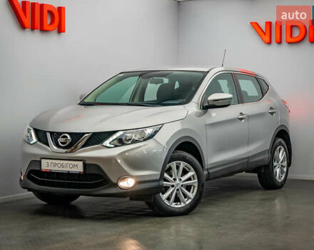 Сірий Ніссан Кашкай, об'ємом двигуна 2 л та пробігом 80 тис. км за 16623 $, фото 1 на Automoto.ua
