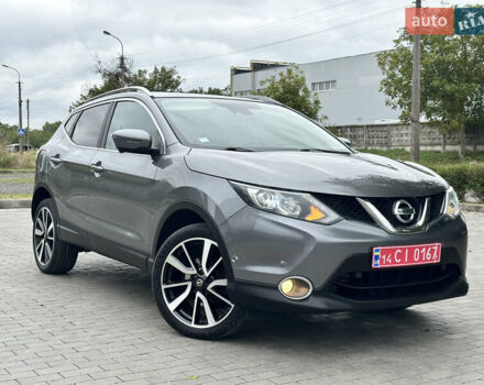 Серый Ниссан Кашкай, объемом двигателя 1.6 л и пробегом 180 тыс. км за 16850 $, фото 1 на Automoto.ua