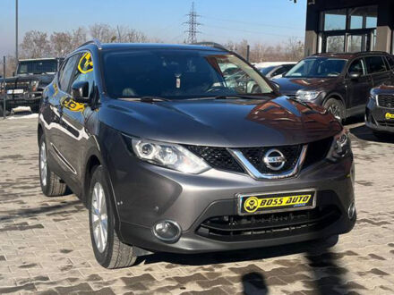 Ниссан Кашкай 2016 в Черновцах на Automoto.ua Серый Ниссан Кашкай, объемом двигателя 1.5 л и пробегом 199 тыс. км за 17550 $, фото 1 на Automoto.ua
