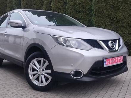 Сірий Ніссан Кашкай, об'ємом двигуна 1.5 л та пробігом 208 тис. км за 14200 $, фото 1 на Automoto.ua