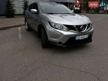 Ниссан Кашкай 2016 в Кривом Роге на Automoto.ua Серый Ниссан Кашкай, объемом двигателя 1.6 л и пробегом 178 тыс. км за 14700 $, фото 1 на Automoto.ua