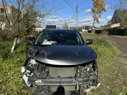 Серый Ниссан Кашкай, объемом двигателя 1.5 л и пробегом 250 тыс. км за 9500 $, фото 1 на Automoto.ua