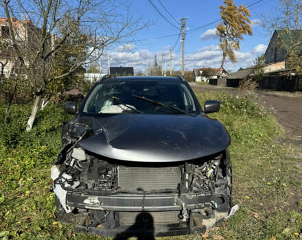 Серый Ниссан Кашкай, объемом двигателя 1.5 л и пробегом 250 тыс. км за 9500 $, фото 1 на Automoto.ua