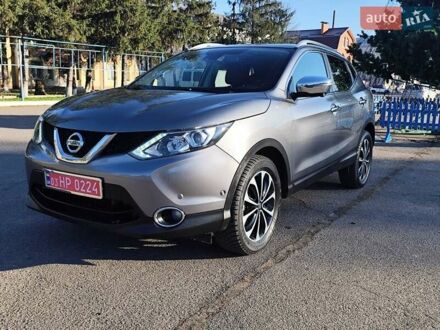 Серый Ниссан Кашкай, объемом двигателя 1.6 л и пробегом 162 тыс. км за 15300 $, фото 1 на Automoto.ua