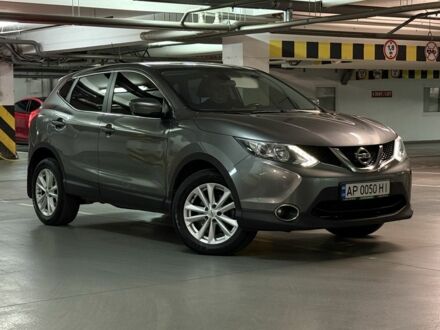 Ниссан Кашкай 2016 в Днепре (Днепропетровске) на Automoto.ua Серый Ниссан Кашкай, объемом двигателя 1.6 л и пробегом 158 тыс. км за 14499 $, фото 1 на Automoto.ua