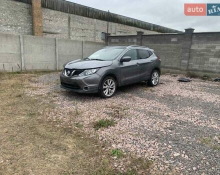 Серый Ниссан Кашкай, объемом двигателя 1.5 л и пробегом 213 тыс. км за 8200 $, фото 1 на Automoto.ua