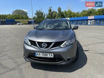 Ниссан Кашкай 2016 в Киеве на Automoto.ua Серый Ниссан Кашкай, объемом двигателя 2 л и пробегом 115 тыс. км за 18500 $, фото 1 на Automoto.ua