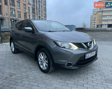 Сірий Ніссан Кашкай, об'ємом двигуна 1.6 л та пробігом 88 тис. км за 16500 $, фото 1 на Automoto.ua
