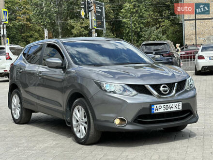 Серый Ниссан Кашкай, объемом двигателя 1.6 л и пробегом 148 тыс. км за 14800 $, фото 1 на Automoto.ua