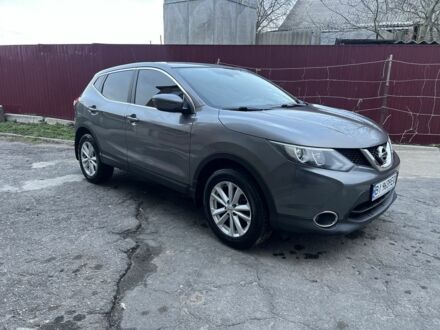 Ниссан Кашкай 2017 в Кременчуге на Automoto.ua Серый Ниссан Кашкай, объемом двигателя 1.6 л и пробегом 185 тыс. км за 15500 $, фото 1 на Automoto.ua