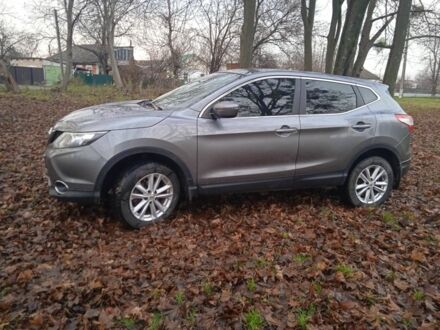 Серый Ниссан Кашкай, объемом двигателя 2 л и пробегом 84 тыс. км за 14500 $, фото 1 на Automoto.ua