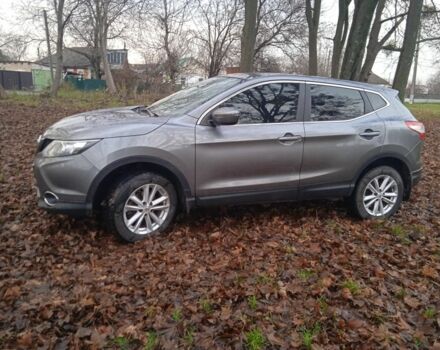 Сірий Ніссан Кашкай, об'ємом двигуна 2 л та пробігом 84 тис. км за 14500 $, фото 1 на Automoto.ua