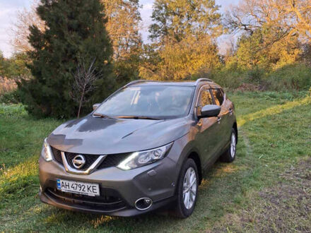 Серый Ниссан Кашкай, объемом двигателя 1.6 л и пробегом 42 тыс. км за 19000 $, фото 1 на Automoto.ua