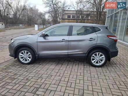 Серый Ниссан Кашкай, объемом двигателя 1.6 л и пробегом 159 тыс. км за 16300 $, фото 1 на Automoto.ua