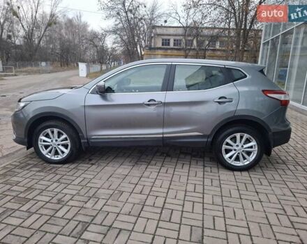 Сірий Ніссан Кашкай, об'ємом двигуна 1.6 л та пробігом 159 тис. км за 16300 $, фото 1 на Automoto.ua