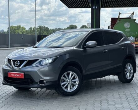 Сірий Ніссан Кашкай, об'ємом двигуна 1.6 л та пробігом 137 тис. км за 15199 $, фото 1 на Automoto.ua